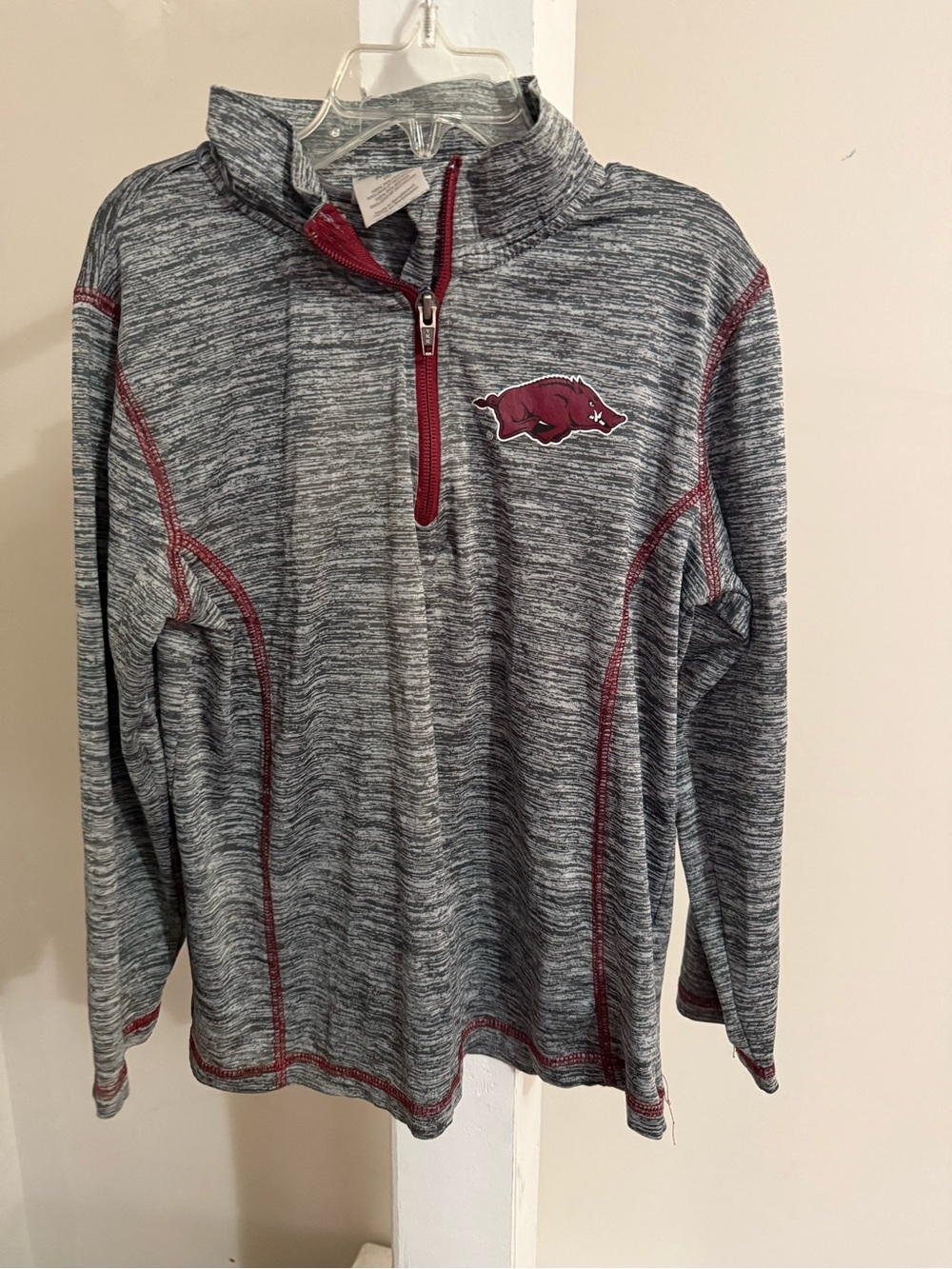 Russell Arkansas Razorbacks Performance Shirt - Picture 2 of 9